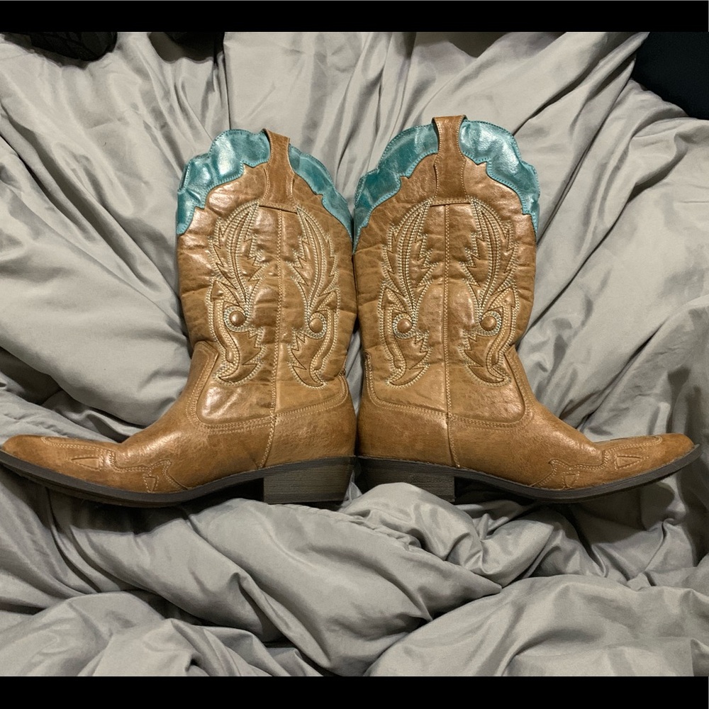 Cowboy boots
